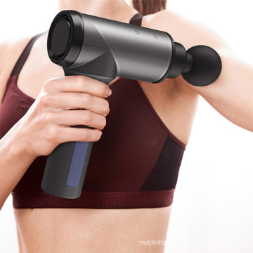 Quiet Handheld Percussion Massager Deep Tissue Massage Gun